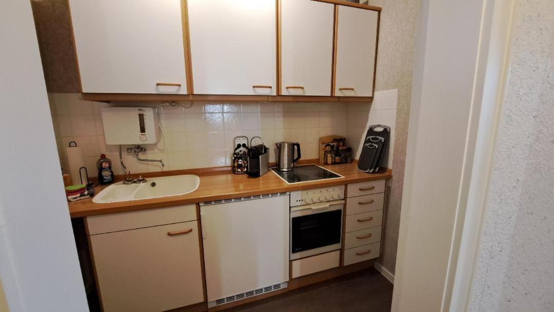 לאנגלסהיים 1-Zimmer-Appartement Schoene Aussicht מראה חיצוני תמונה
