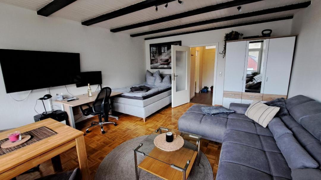 לאנגלסהיים 1-Zimmer-Appartement Schoene Aussicht מראה חיצוני תמונה
