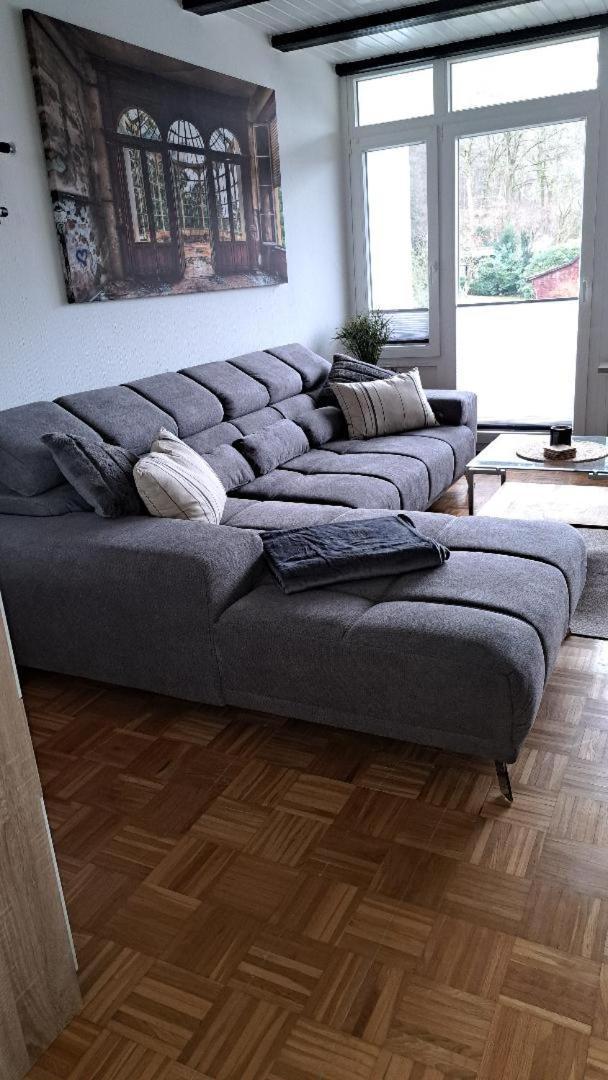 לאנגלסהיים 1-Zimmer-Appartement Schoene Aussicht מראה חיצוני תמונה